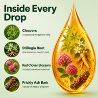 Inside every drop: four traditional botanicals