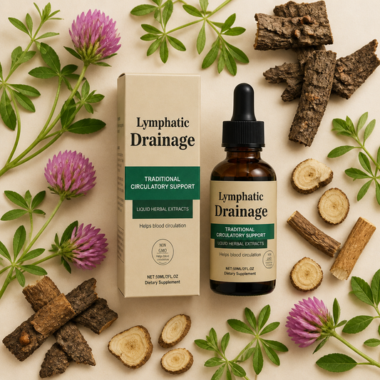 Verdaflow drops and botanicals