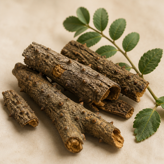 Prickly ash bark