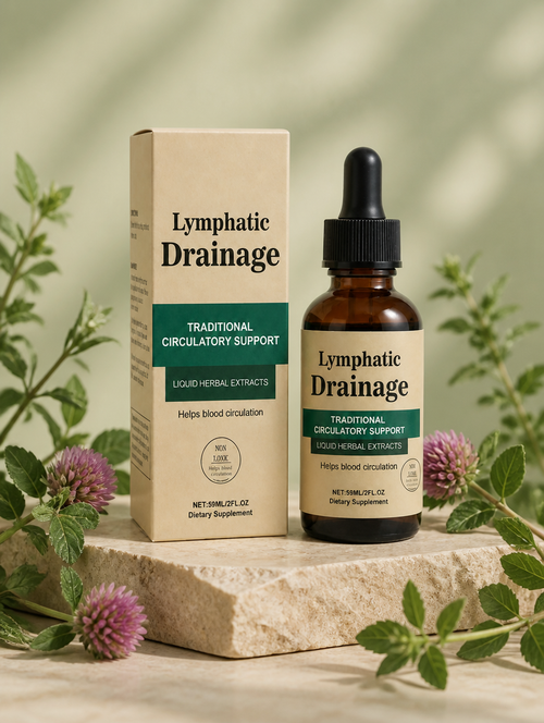 Verdaflow Lymphatic Drainage Drops