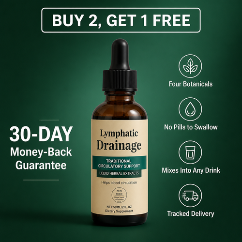 Verdaflow Lymphatic Drainage Drops
