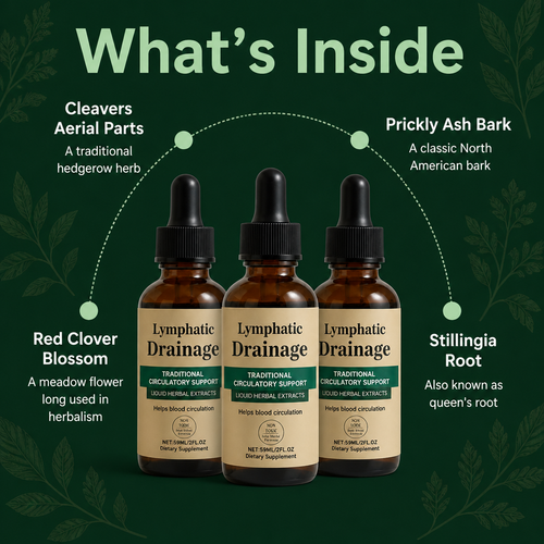 Verdaflow Lymphatic Drainage Drops