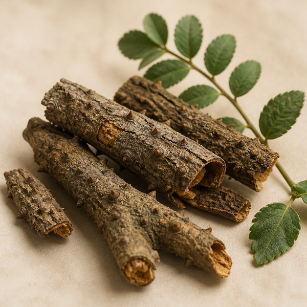 Prickly ash bark