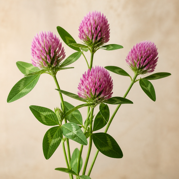 Red clover blossom